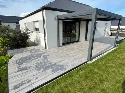 aménagement extérieur à Plestan - image 4