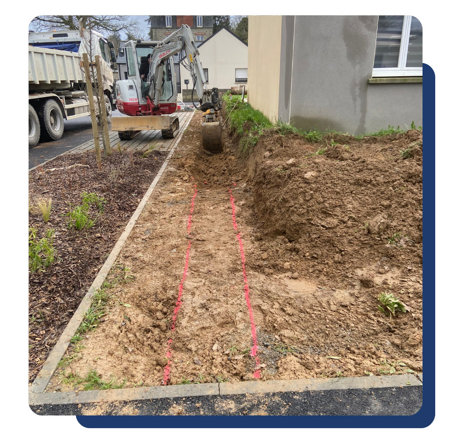 entreprise de terrassement montauban de bretagne