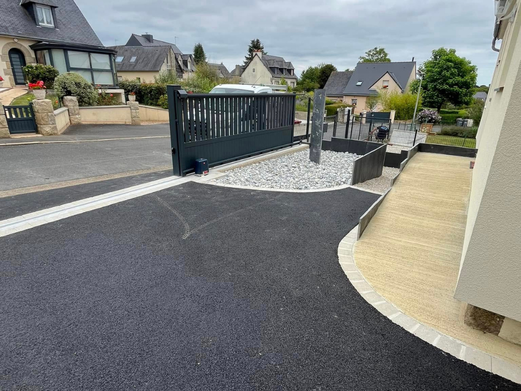 entreprise de travaux public brusvily
