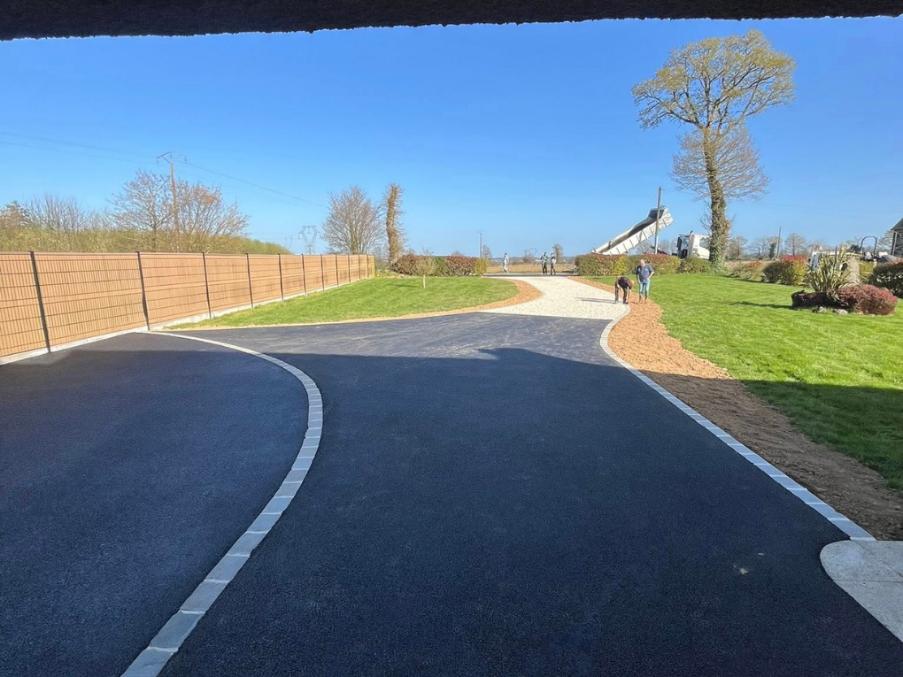 entreprise de travaux public lamballe