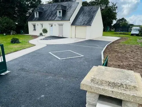 pavage à Caulnes - image 2